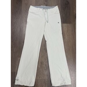 Outdoor Research Women's Off-White/Tan Hiking Trousers